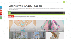 Desktop Screenshot of kendinyap.biz